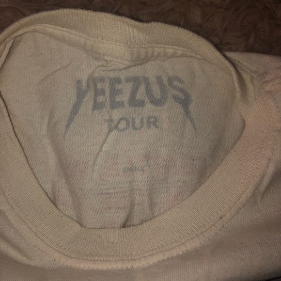Yeezus Tour Merch Tee - Picture 5 of 5